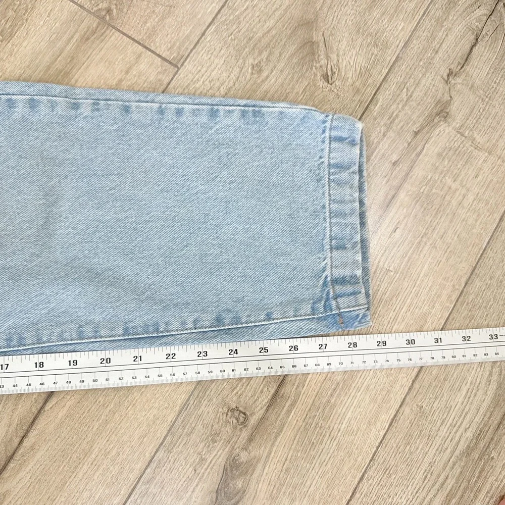 Forever 21‎ Los Angeles Loose Fit Jeans Denim Blue Womens Size 30